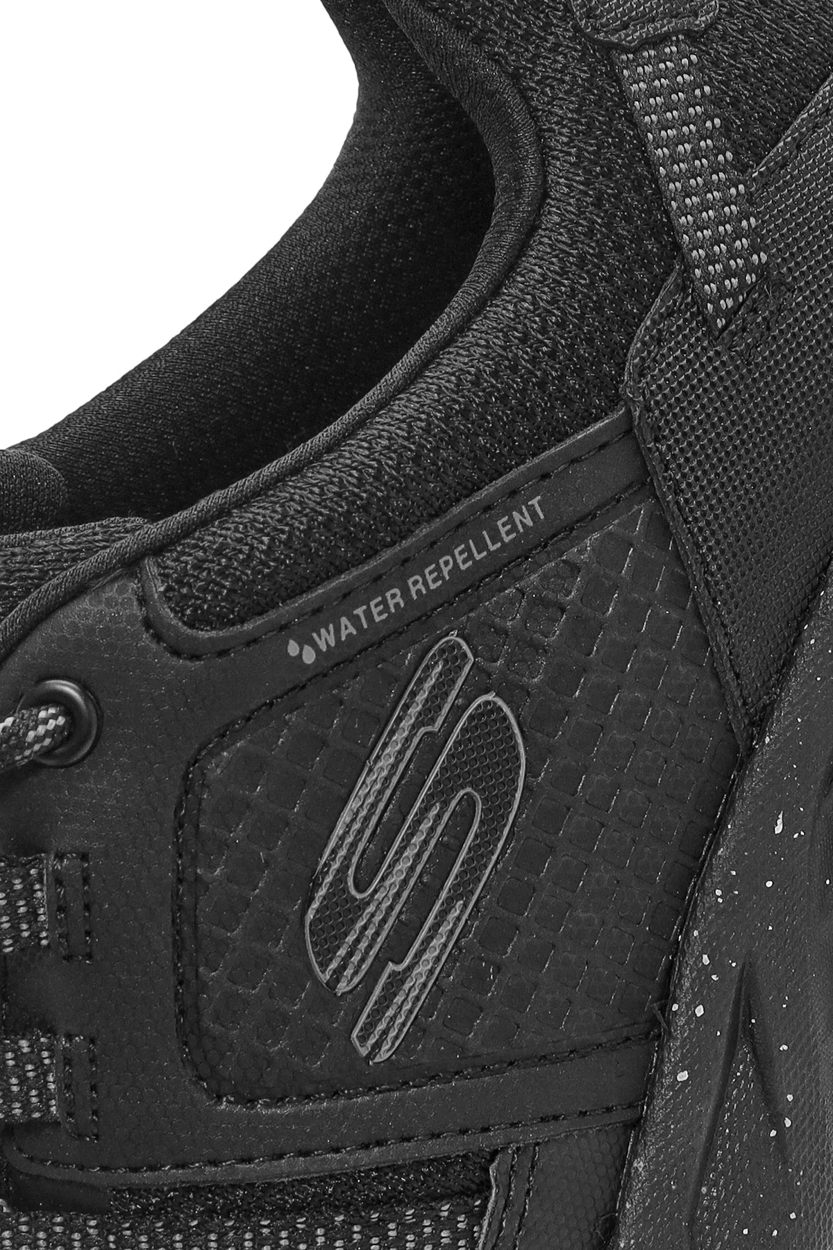 Skechers Kadın Siyah Escape Plan Bağcıklı Sneaker - Image 10