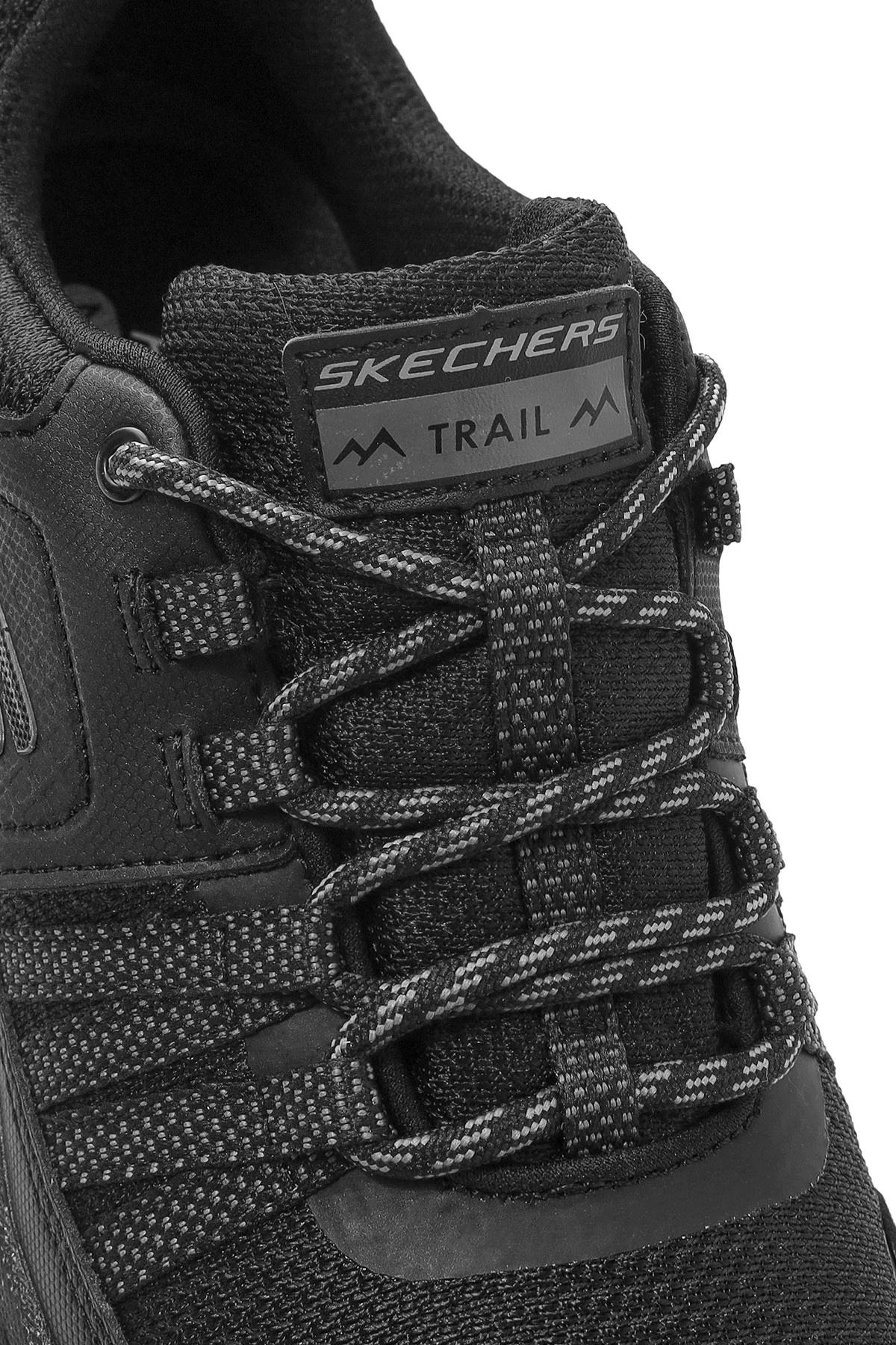 Skechers Kadın Siyah Escape Plan Bağcıklı Sneaker - Image 11