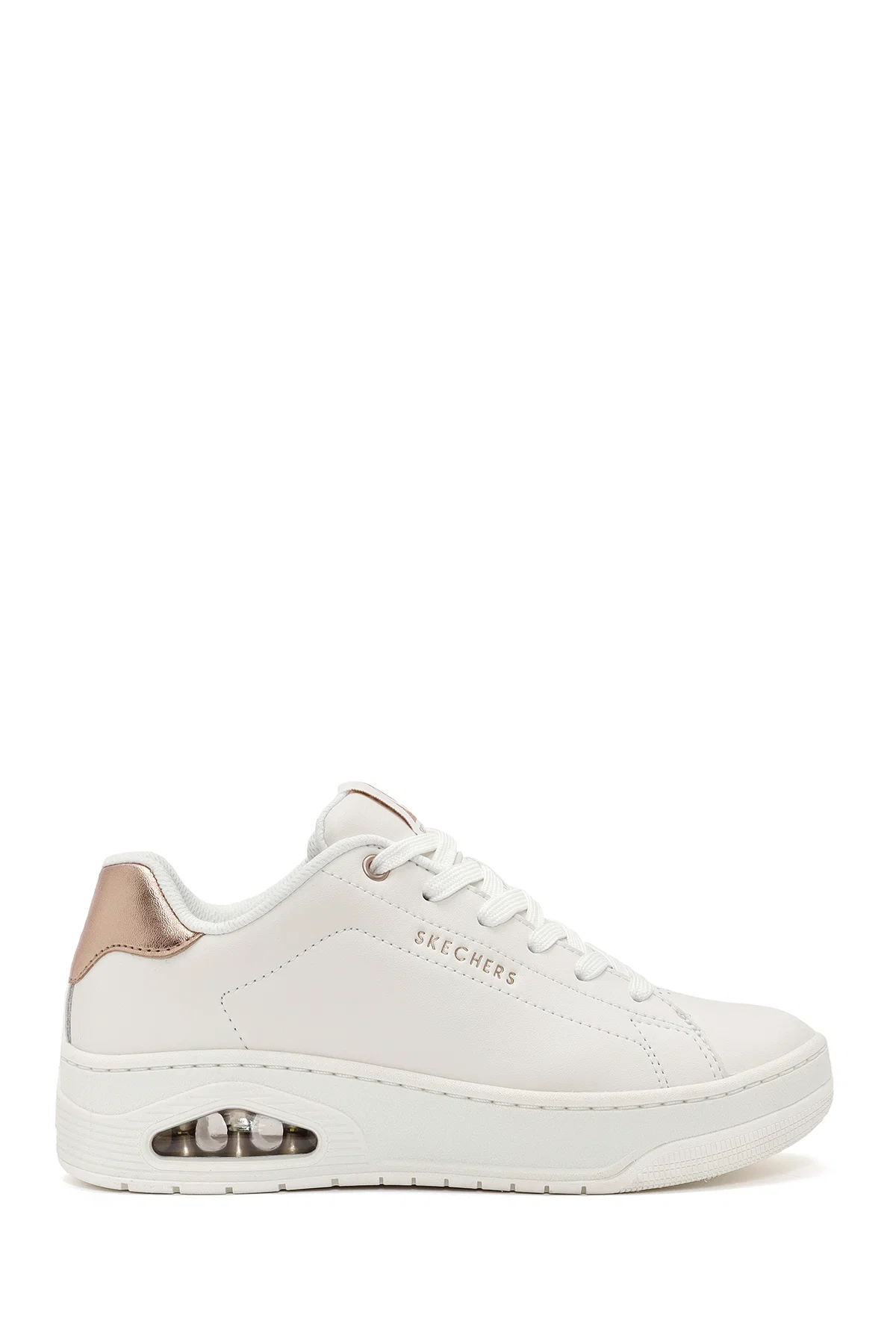 Skechers Kadın Siyah Escape Plan Bağcıklı Sneaker - Image 13