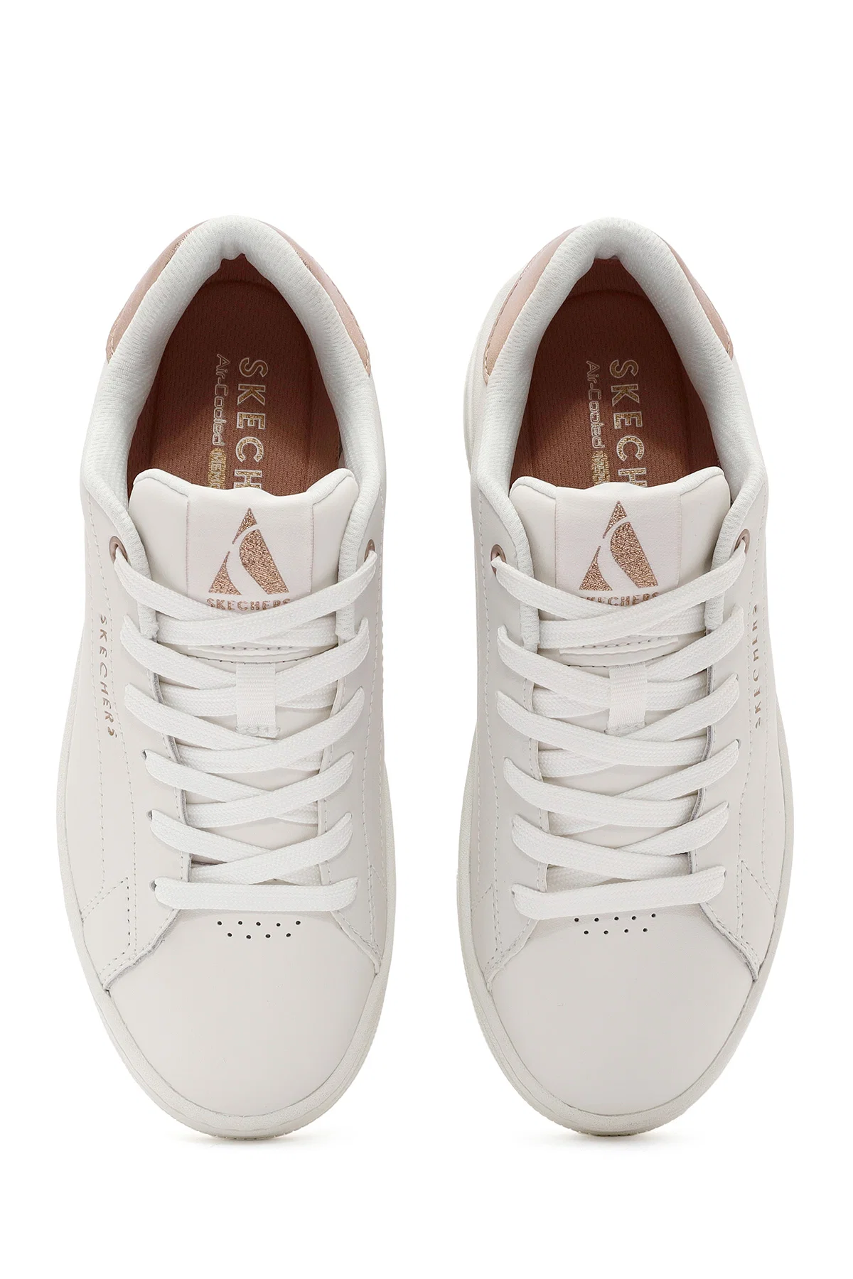 Skechers Kadın Siyah Escape Plan Bağcıklı Sneaker - Image 19