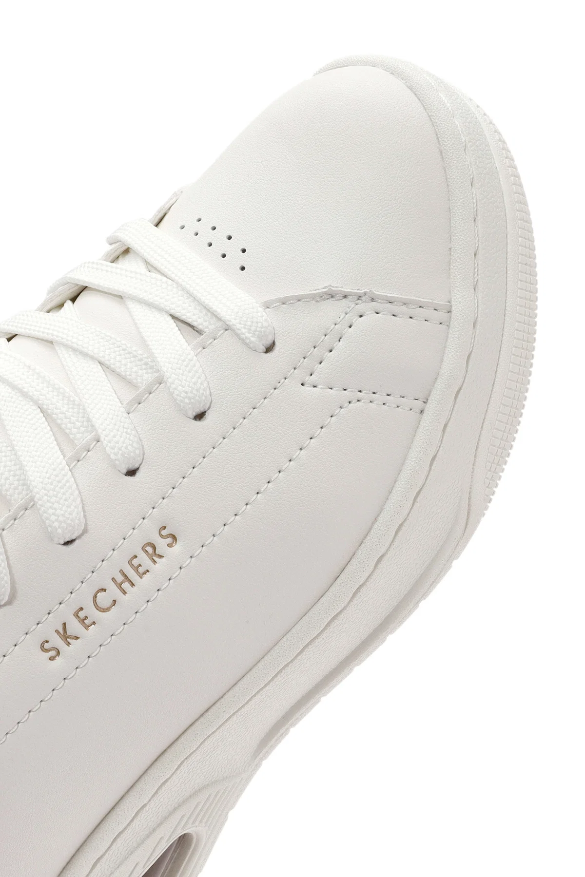 Skechers Kadın Siyah Escape Plan Bağcıklı Sneaker - Image 21