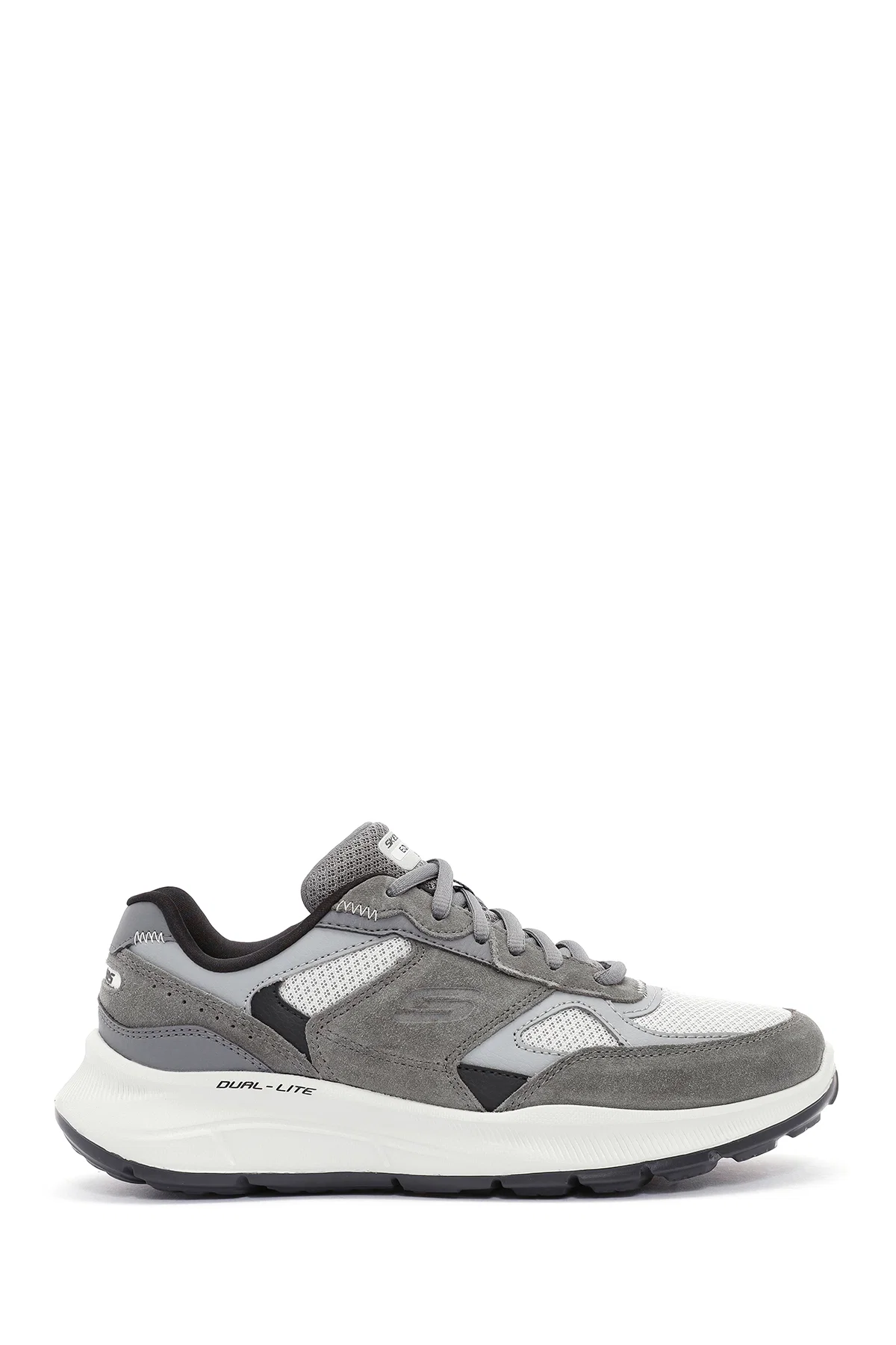 Skechers Kadın Siyah Escape Plan Bağcıklı Sneaker - Image 22