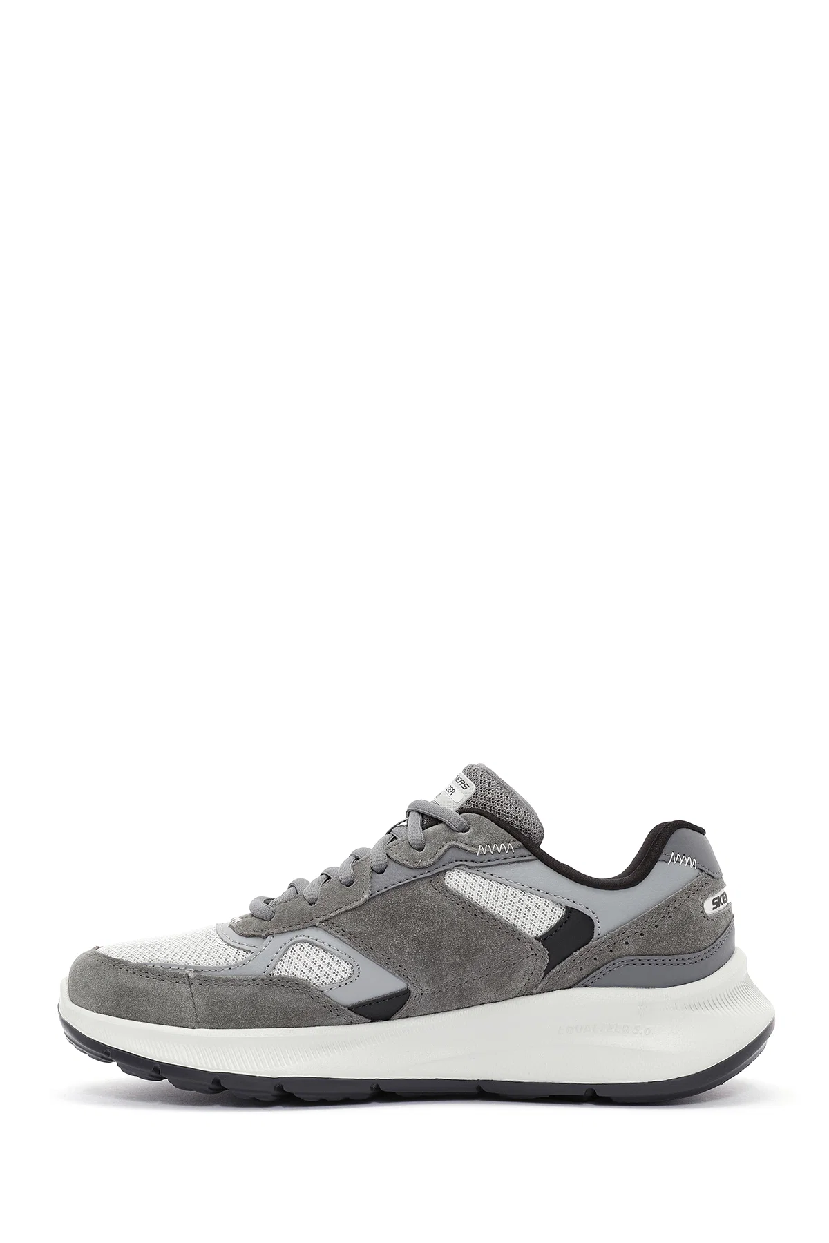 Skechers Kadın Siyah Escape Plan Bağcıklı Sneaker - Image 23