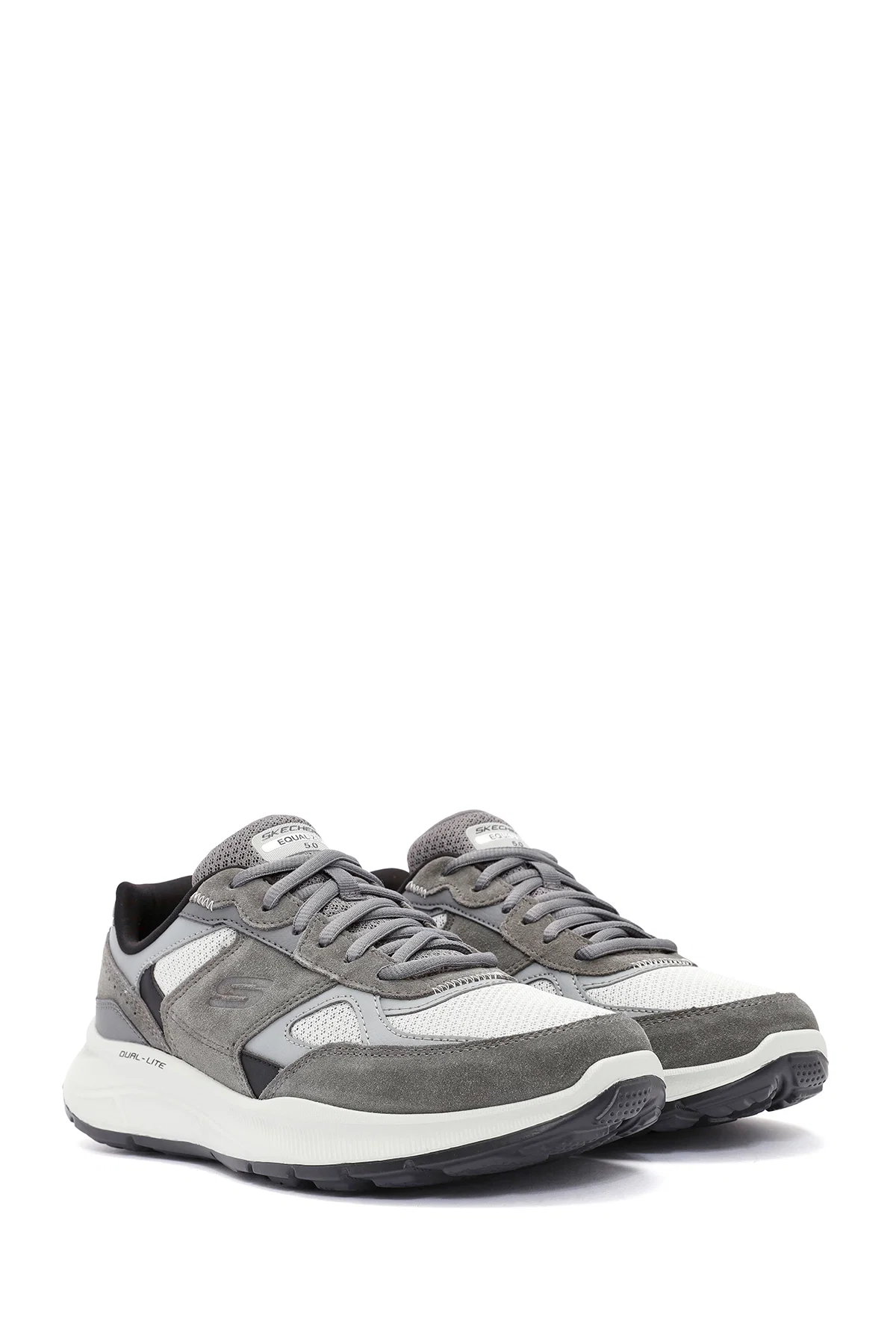 Skechers Kadın Siyah Escape Plan Bağcıklı Sneaker - Image 24