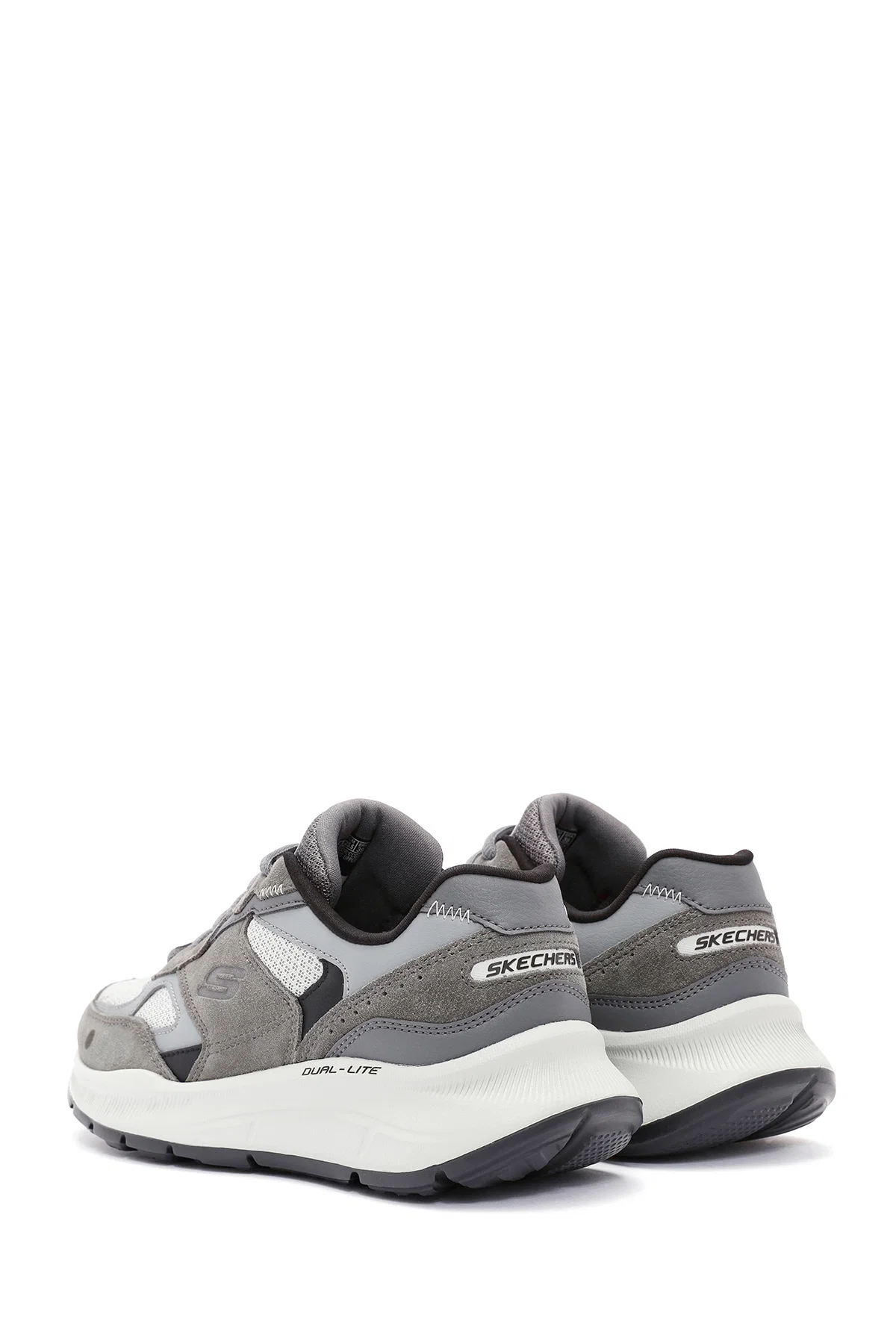 Skechers Kadın Siyah Escape Plan Bağcıklı Sneaker - Image 26