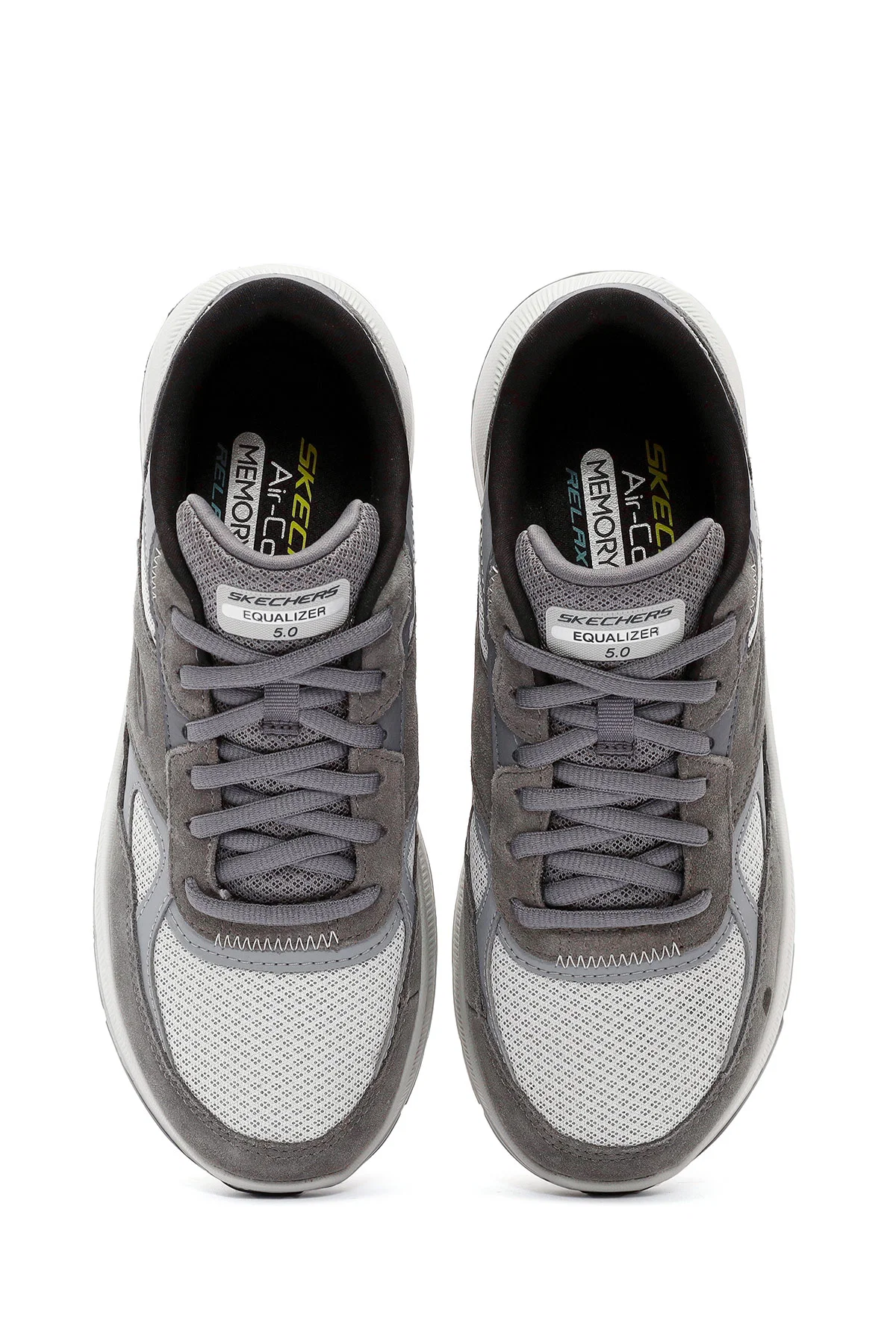 Skechers Kadın Siyah Escape Plan Bağcıklı Sneaker - Image 27