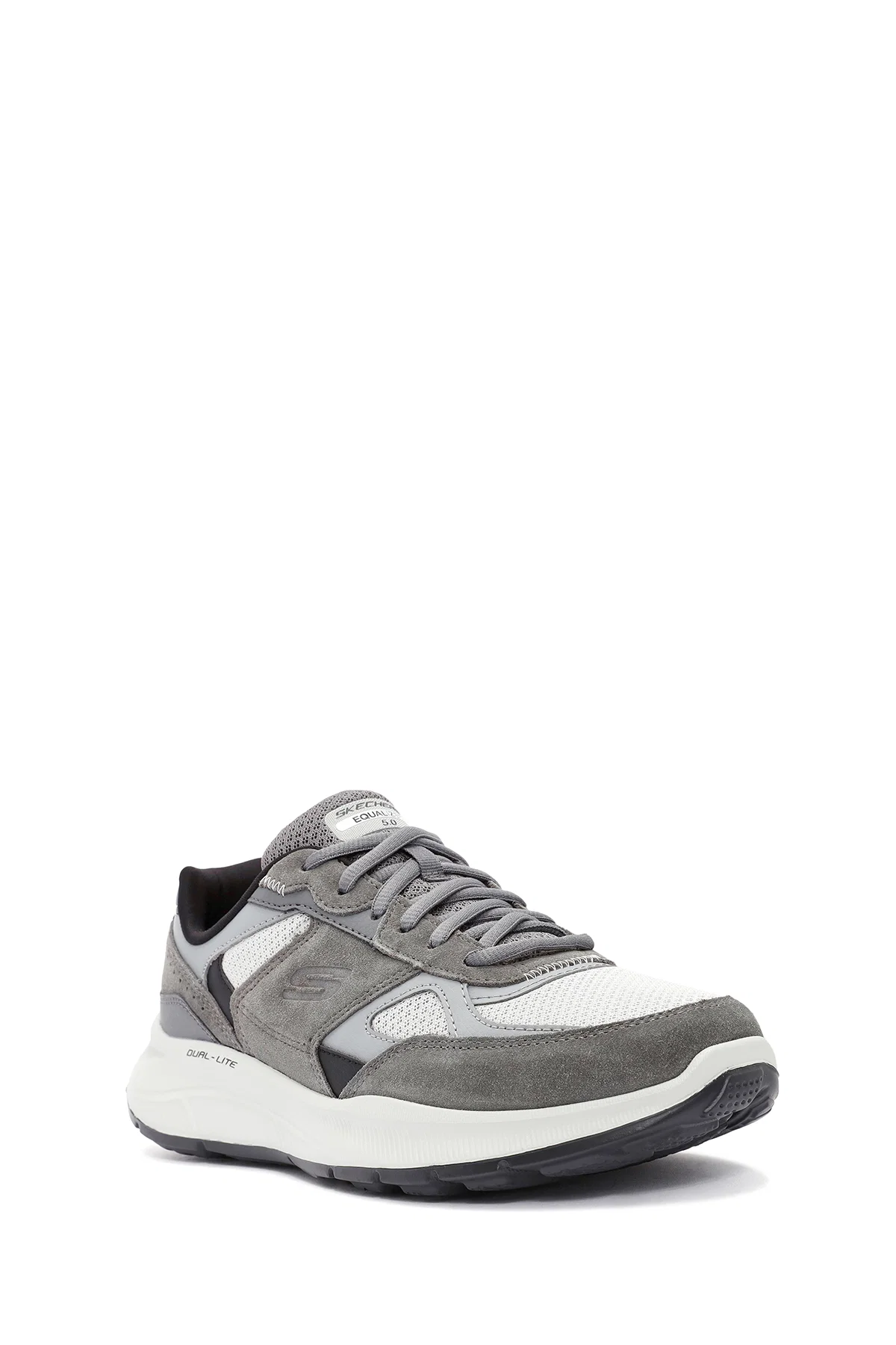 Skechers Kadın Siyah Escape Plan Bağcıklı Sneaker - Image 28