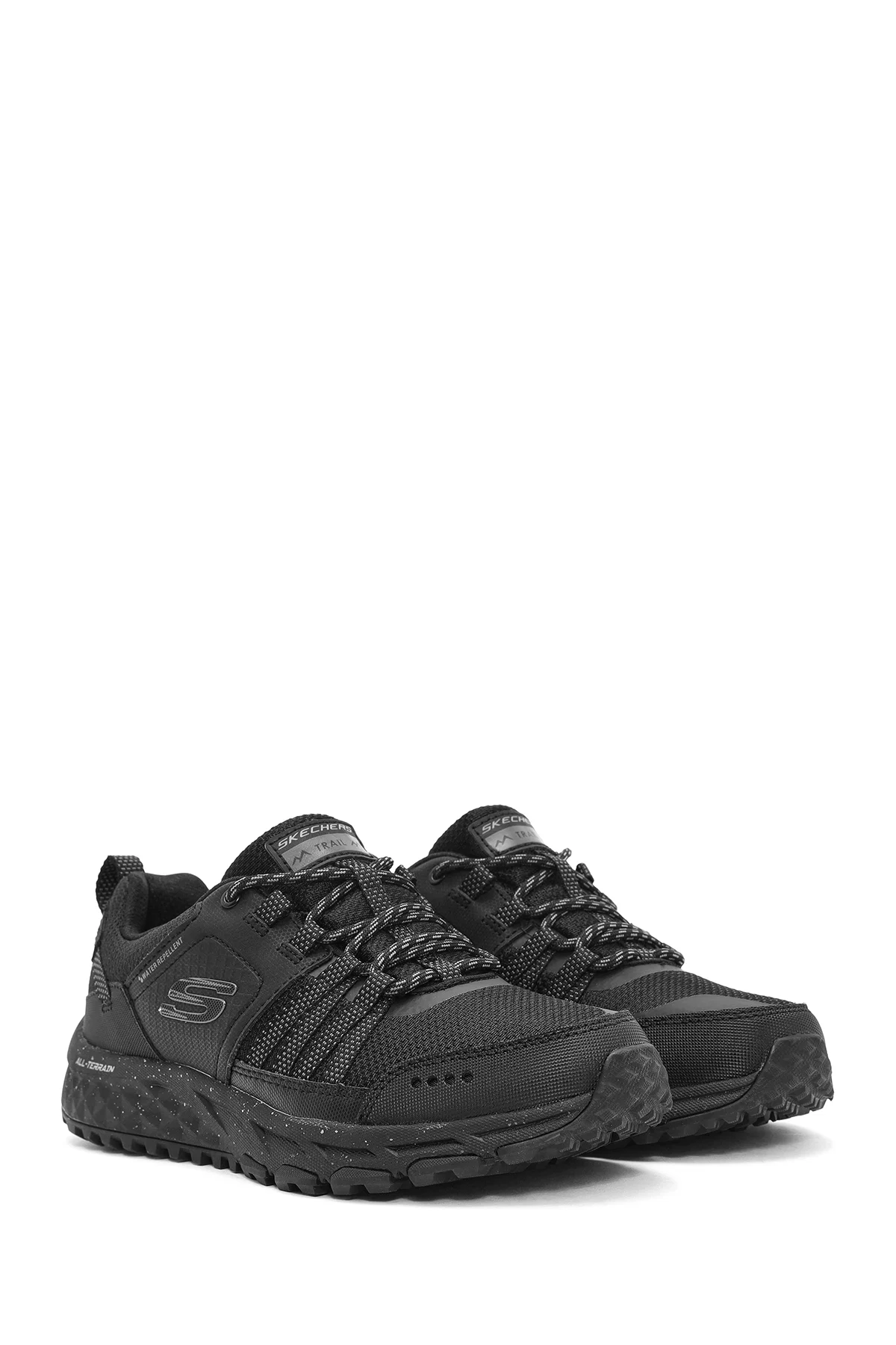 Skechers Kadın Siyah Escape Plan Bağcıklı Sneaker - Image 3