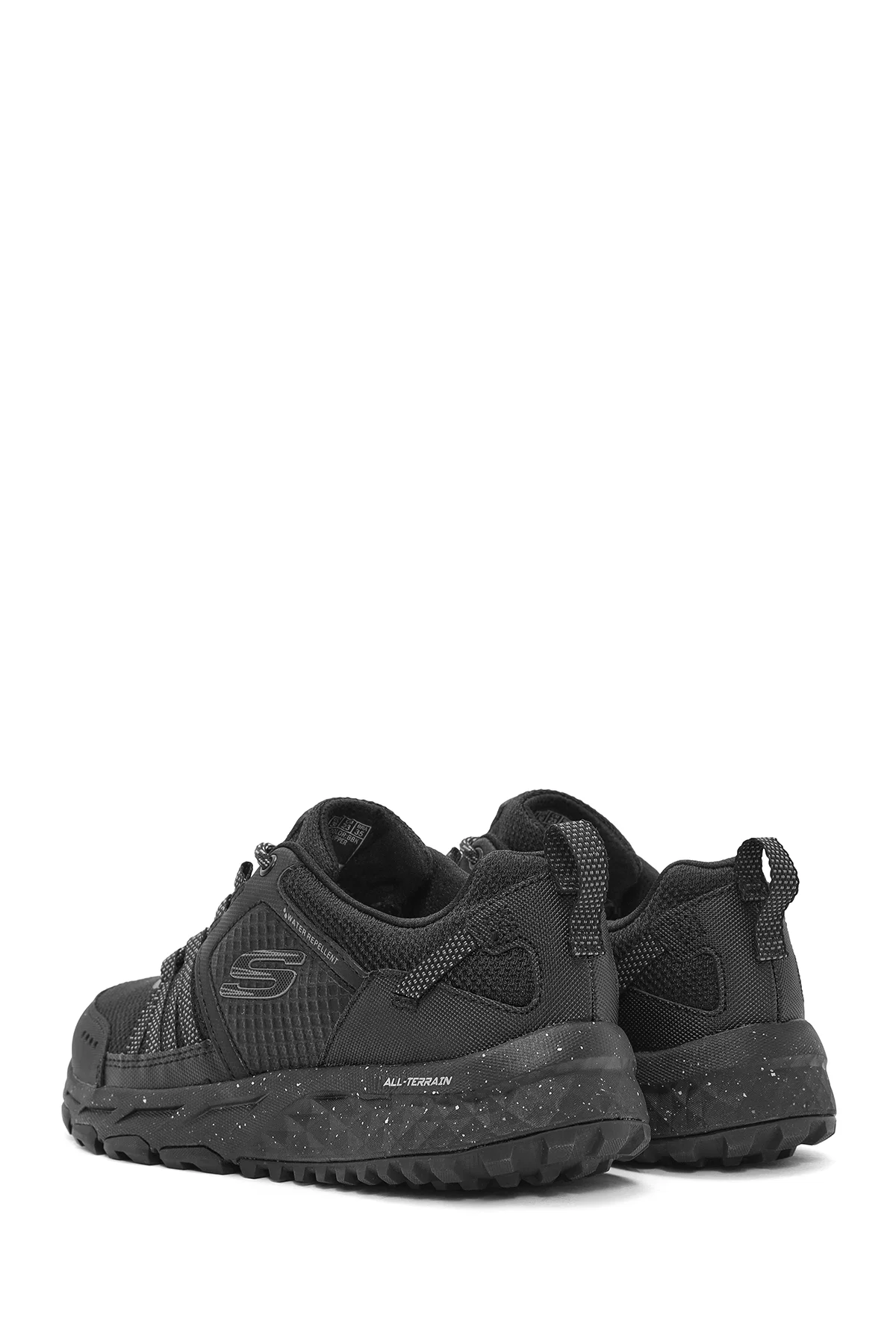 Skechers Kadın Siyah Escape Plan Bağcıklı Sneaker - Image 5