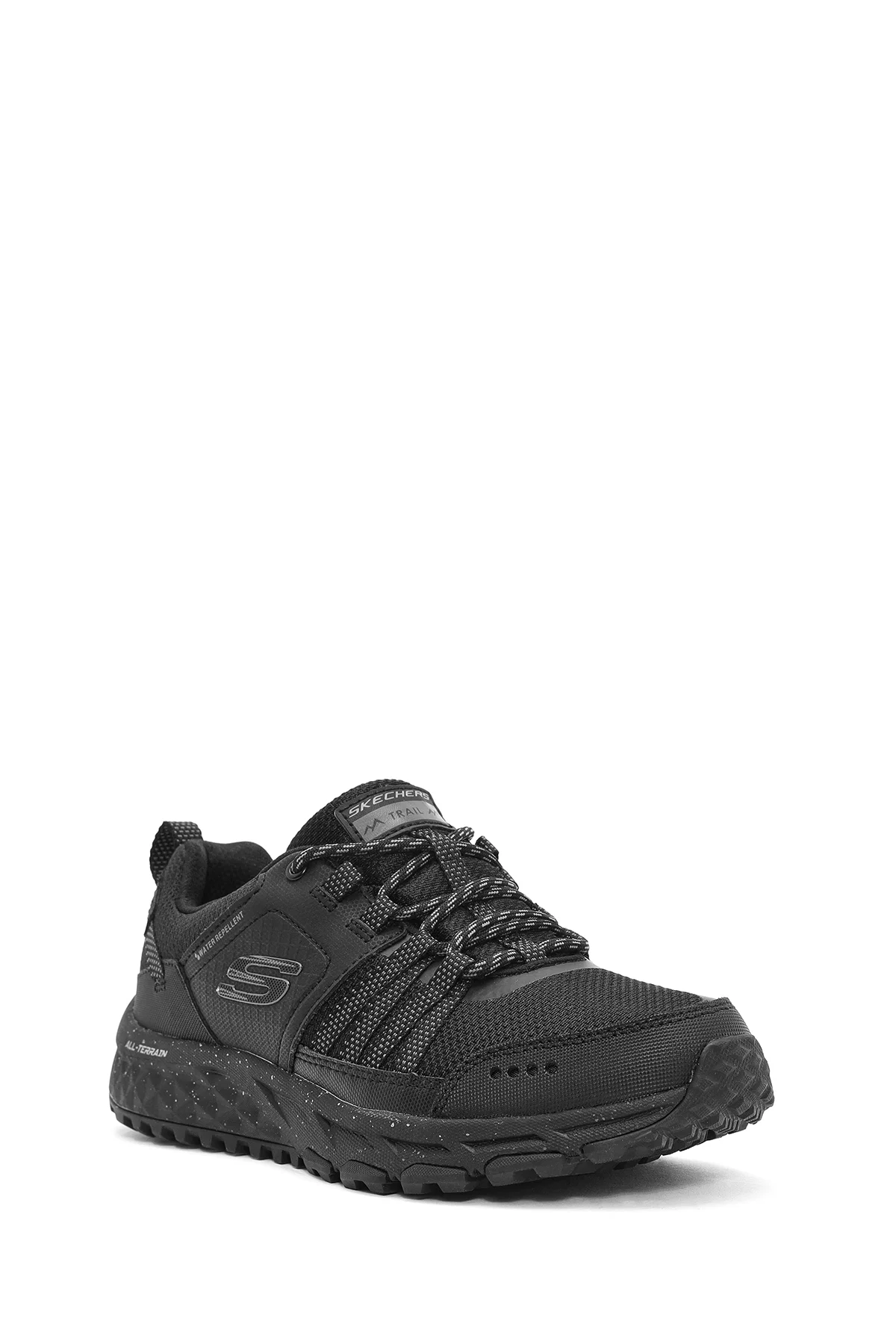 Skechers Kadın Siyah Escape Plan Bağcıklı Sneaker - Image 7