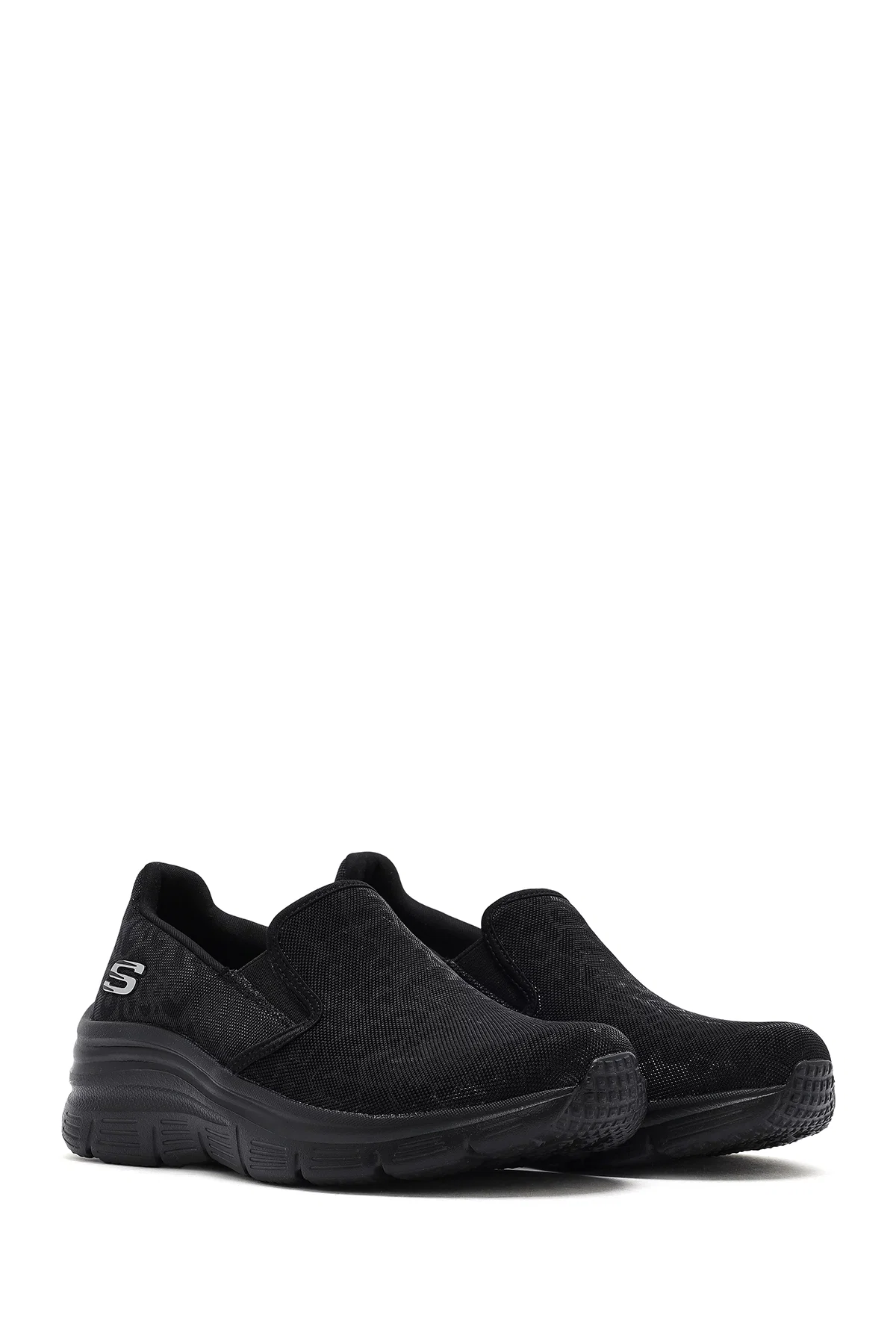 Skechers Kadın Siyah Fashion Fit Comfort Ayakkabı - Image 3