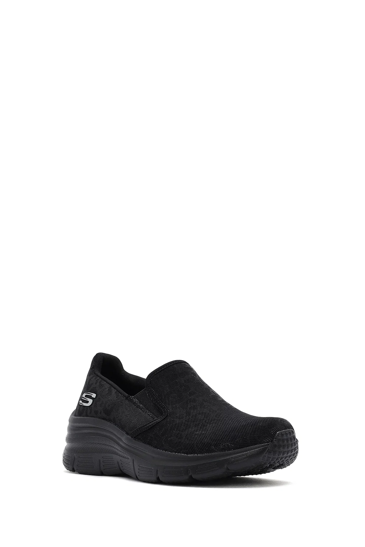 Skechers Kadın Siyah Fashion Fit Comfort Ayakkabı - Image 5