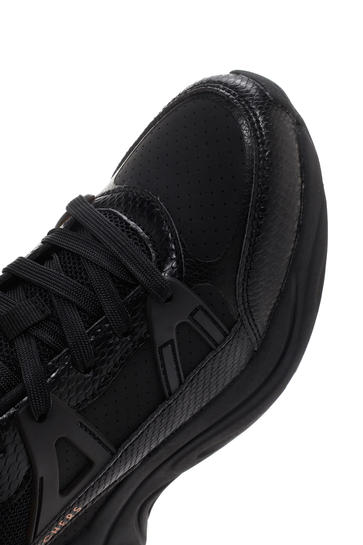Skechers Kadın Siyah Hazel - Faye Kalın Tabanlı Sneaker - Image 9