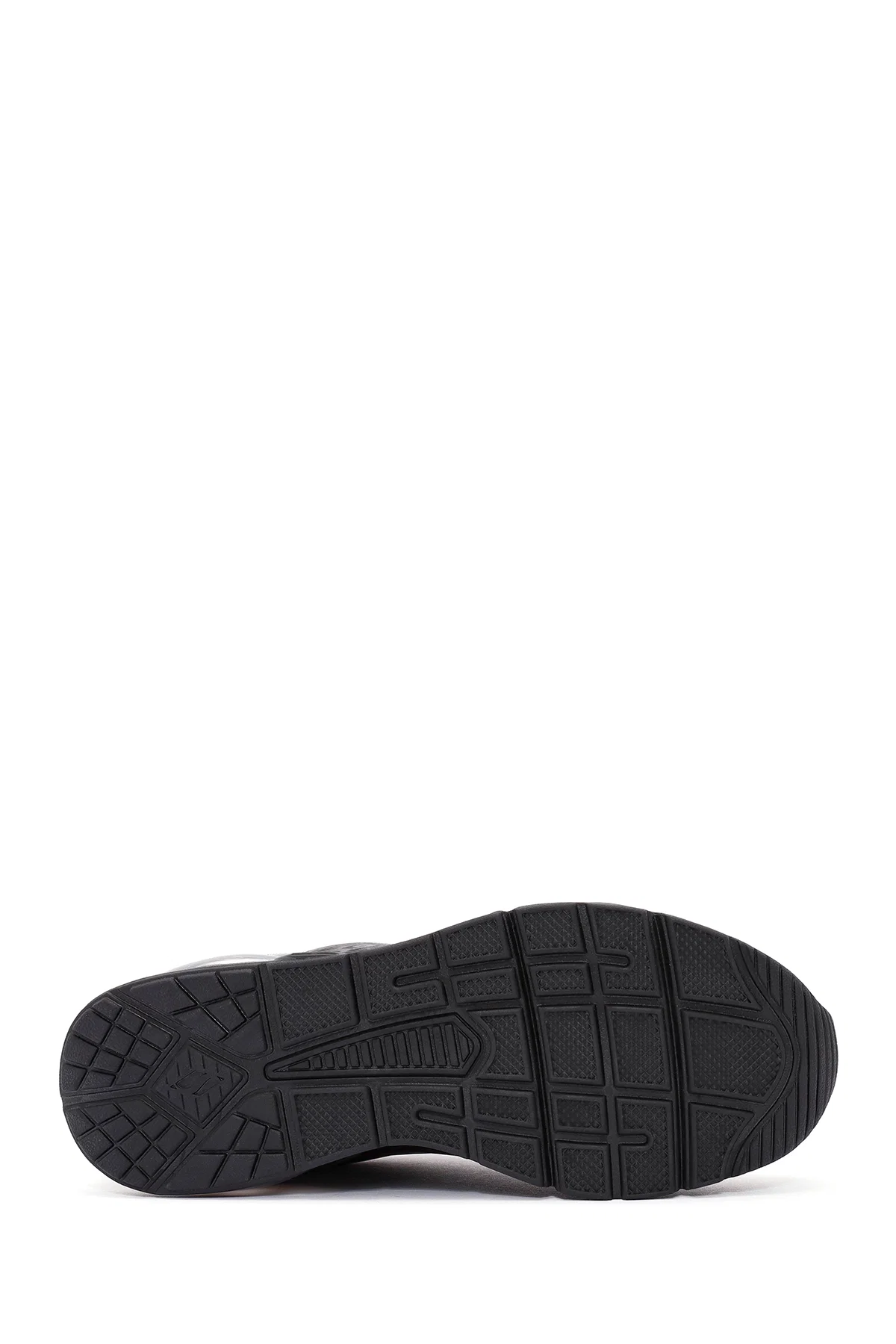 Skechers Kadın Siyah Leopar Desenli Bağcıklı Sneaker - Image 4