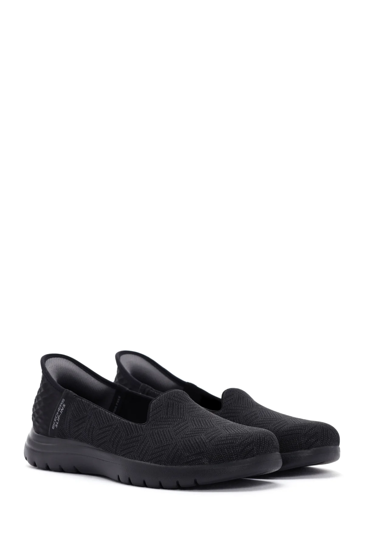 Skechers Kadın Siyah On - The - Go Flex - Clover Comfort Sneaker - Image 3