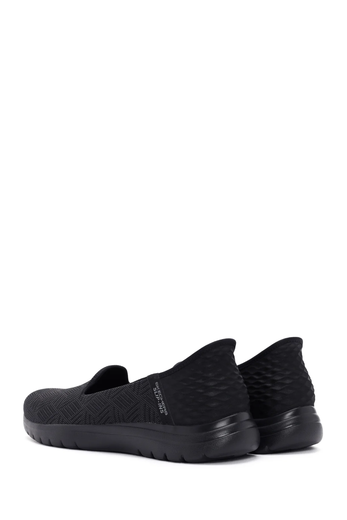 Skechers Kadın Siyah On - The - Go Flex - Clover Comfort Sneaker - Image 5