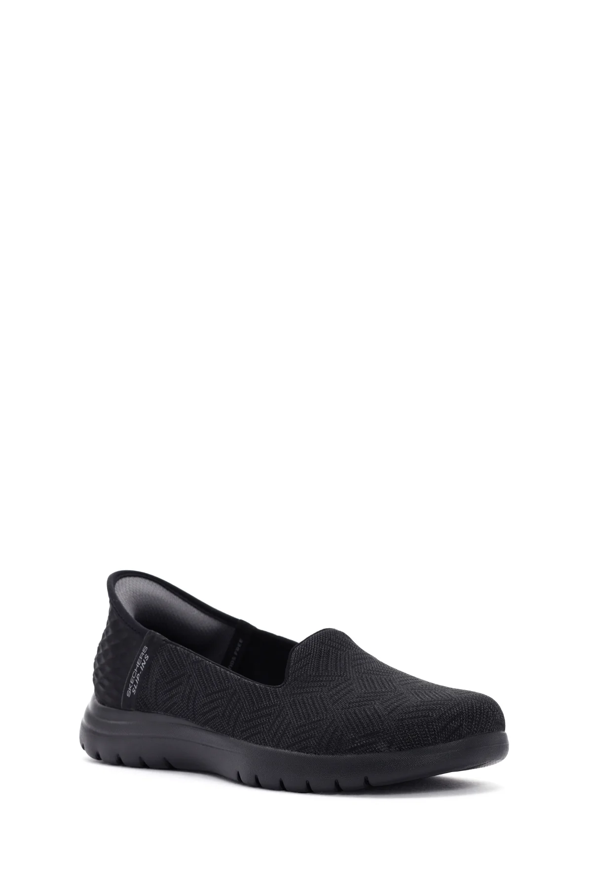 Skechers Kadın Siyah On - The - Go Flex - Clover Comfort Sneaker - Image 6