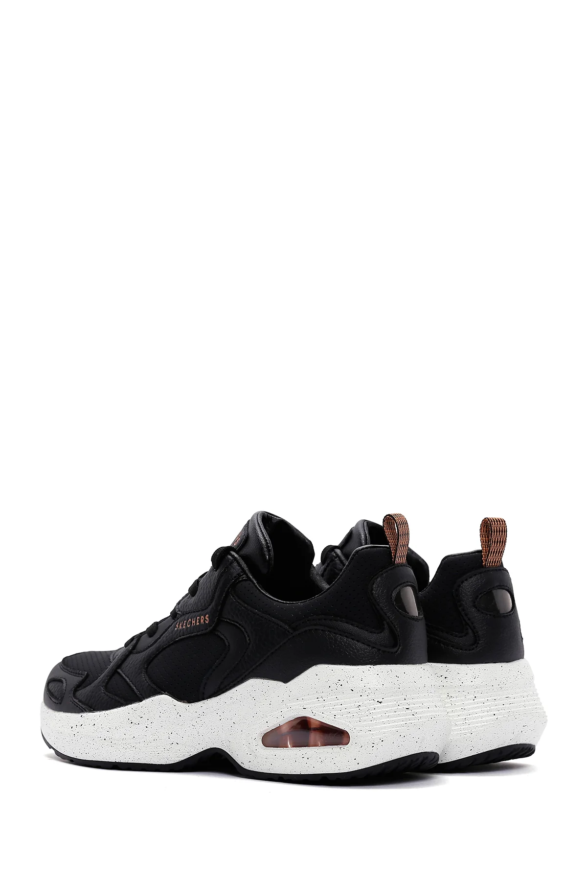 Skechers Kadın Siyah Out Street Fun Kalın Tabanlı Sneaker - Image 5