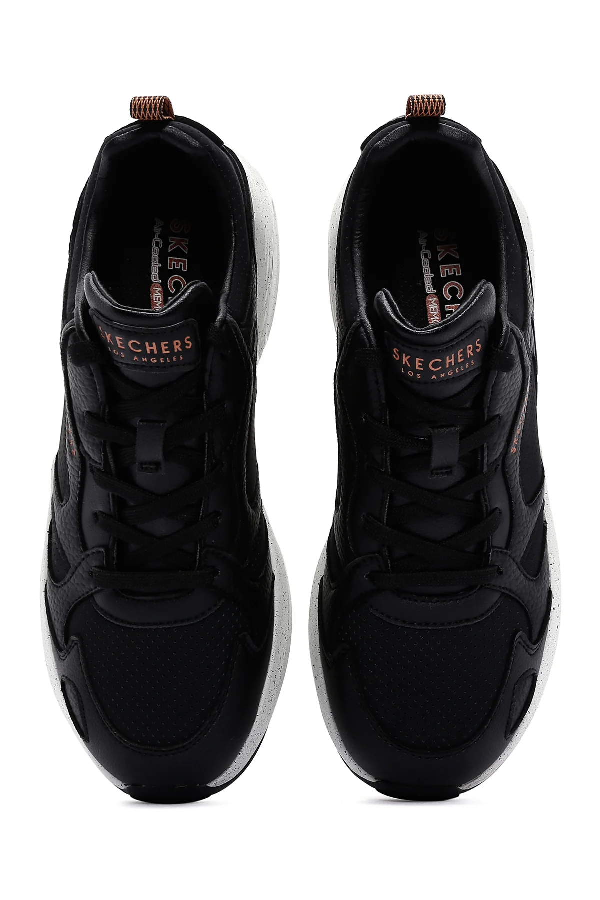 Skechers Kadın Siyah Out Street Fun Kalın Tabanlı Sneaker - Image 6