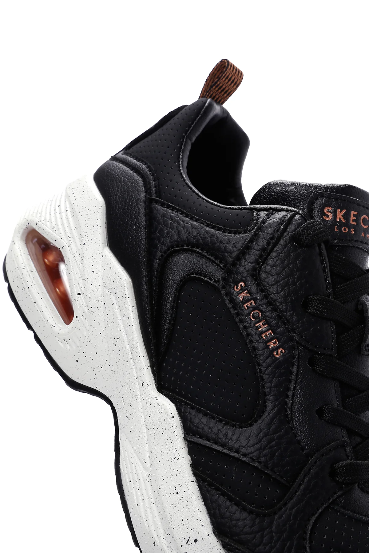 Skechers Kadın Siyah Out Street Fun Kalın Tabanlı Sneaker - Image 7