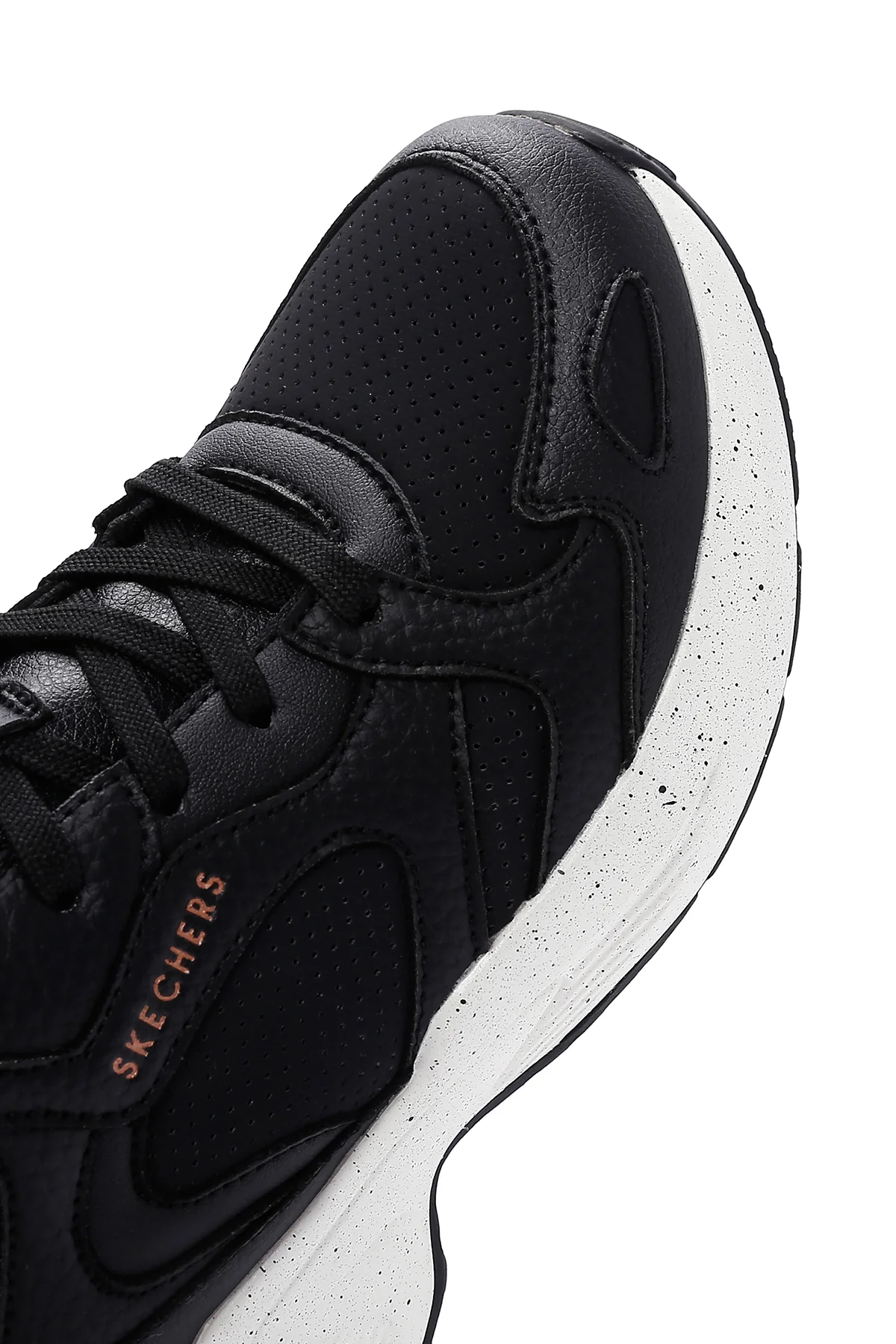Skechers Kadın Siyah Out Street Fun Kalın Tabanlı Sneaker - Image 8