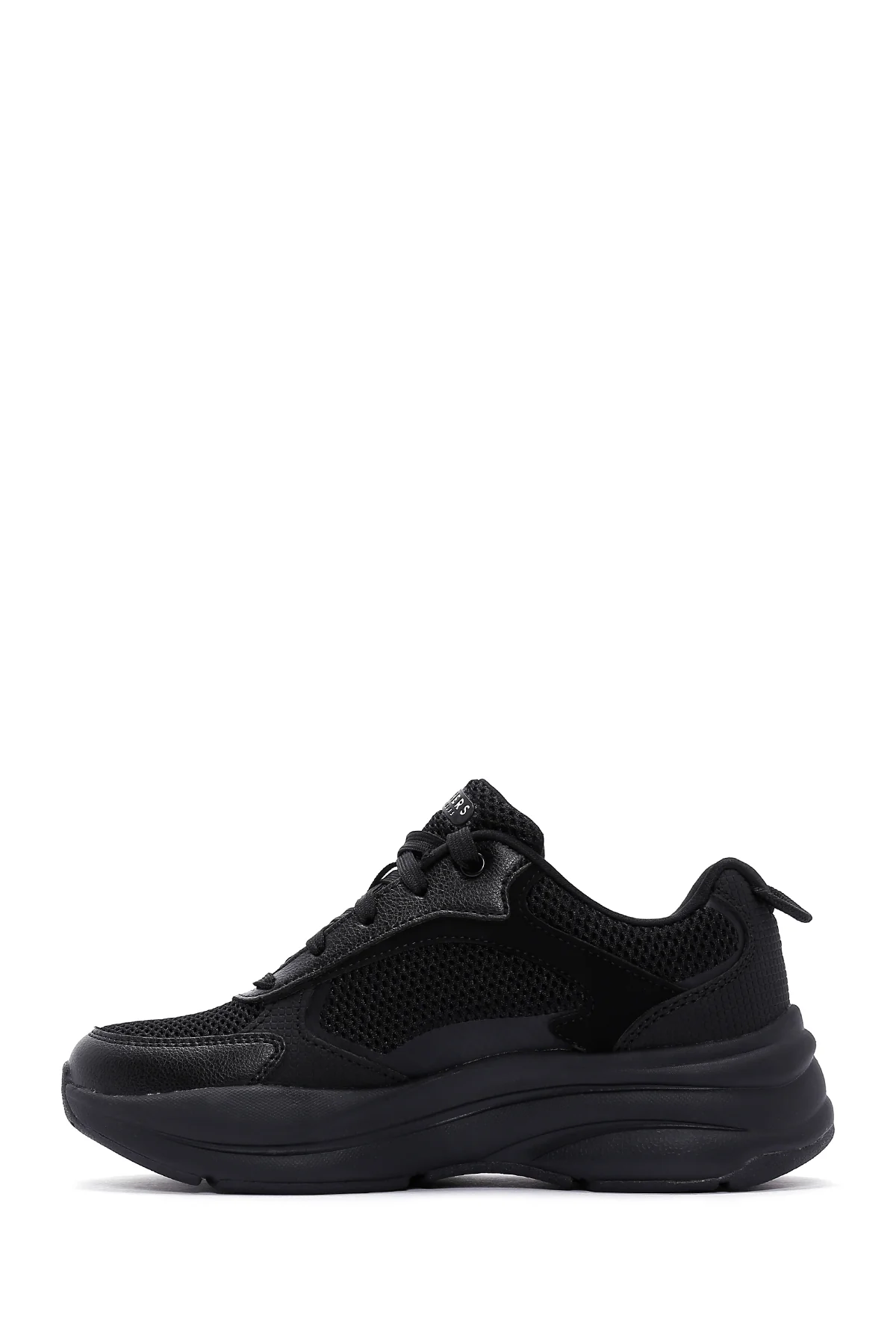 Skechers Kadın Siyah Street Twisterz - Lighten Up Kalın Tabanlı Sneaker - Image 2