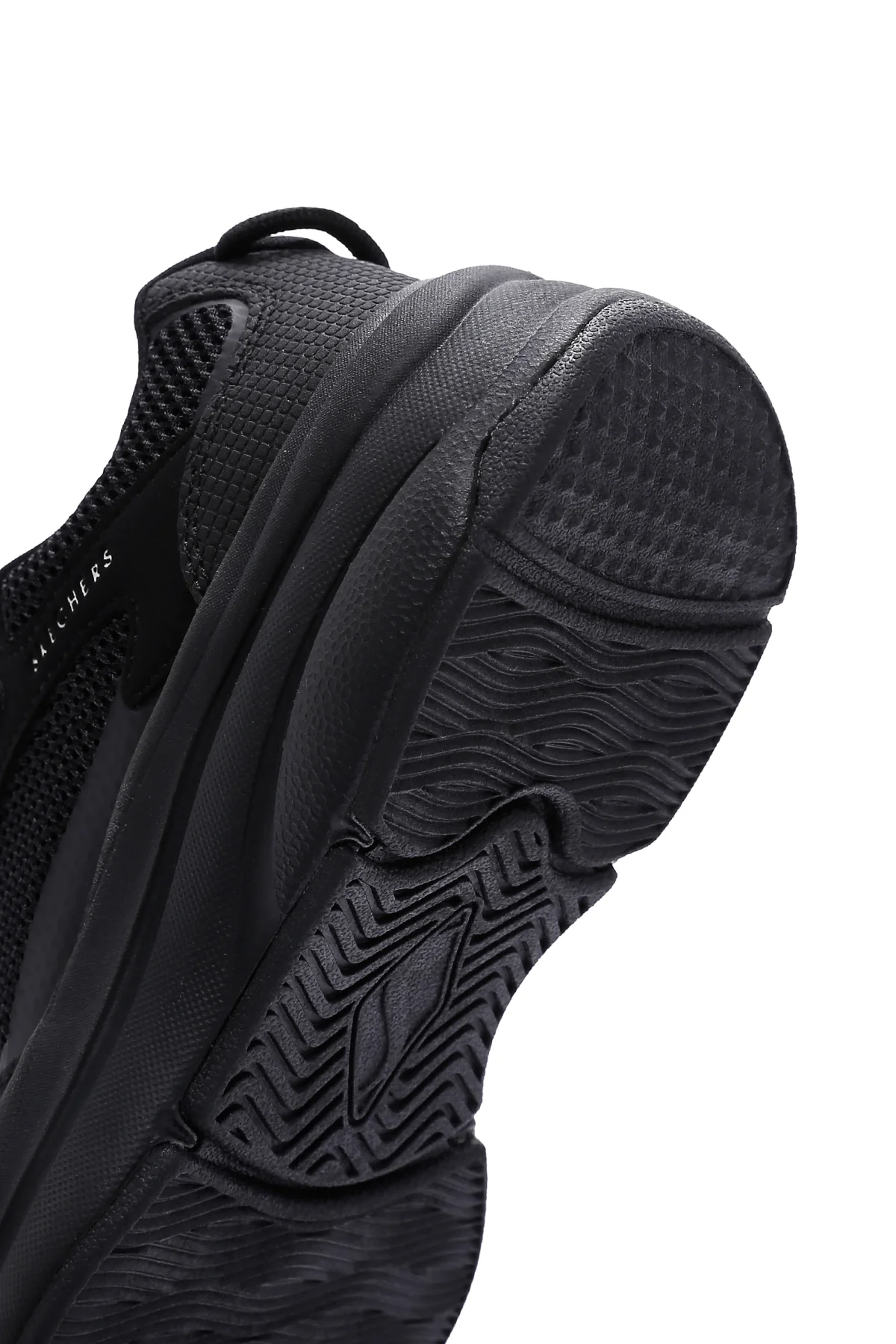 Skechers Kadın Siyah Street Twisterz - Lighten Up Kalın Tabanlı Sneaker - Image 7