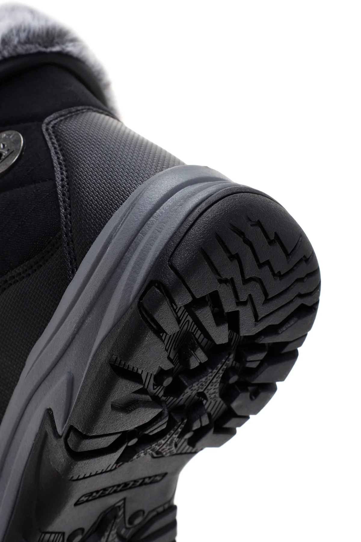 Skechers Kadın Siyah Trego Kalın Tabanlı Bot - Image 8