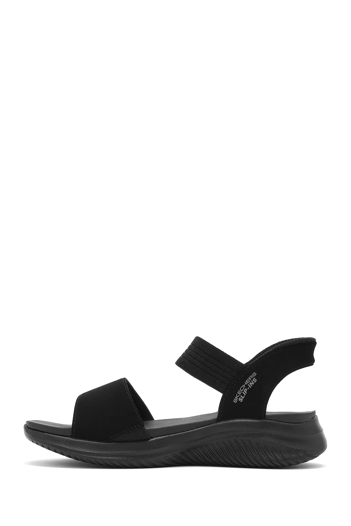 Skechers Kadın Siyah Ultra Flex 3.0 - Summerville Kalın Tabanlı Sandalet - Image 2