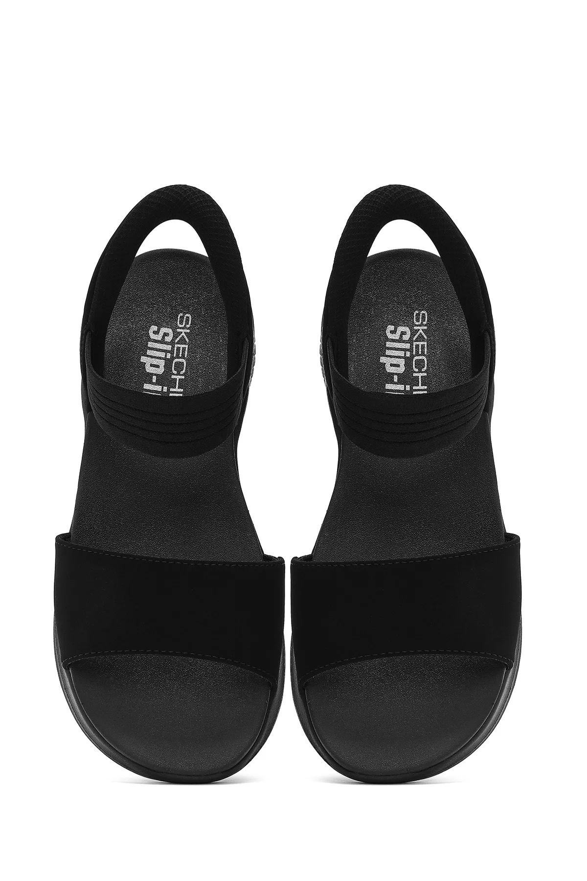 Skechers Kadın Siyah Ultra Flex 3.0 - Summerville Kalın Tabanlı Sandalet - Image 7