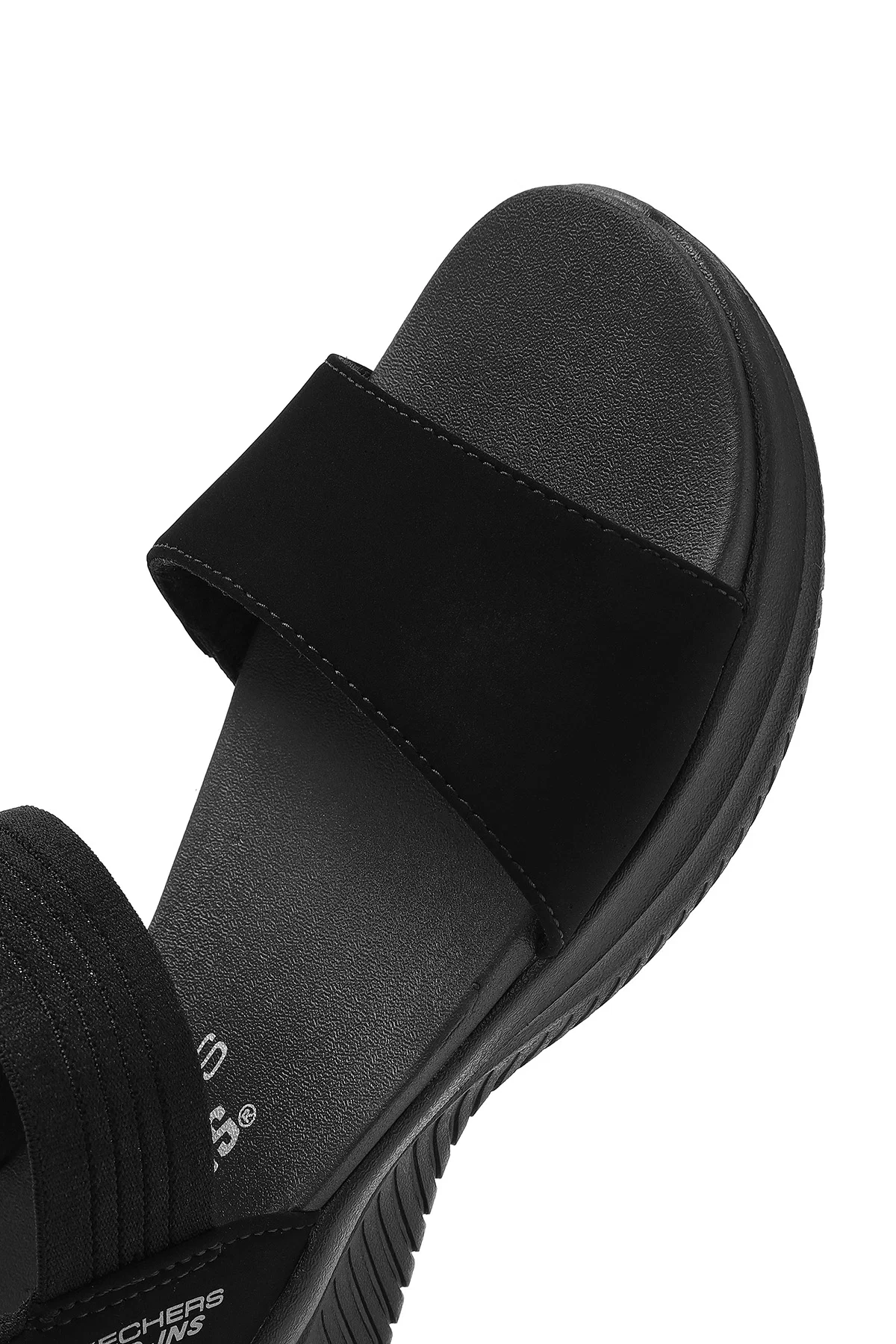 Skechers Kadın Siyah Ultra Flex 3.0 - Summerville Kalın Tabanlı Sandalet - Image 9
