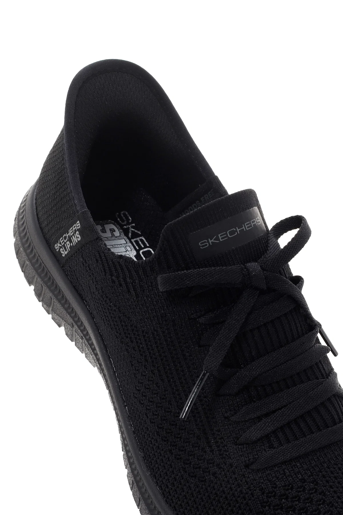 Skechers Kadın Siyah Virtue - Divinity Sneaker - Image 10
