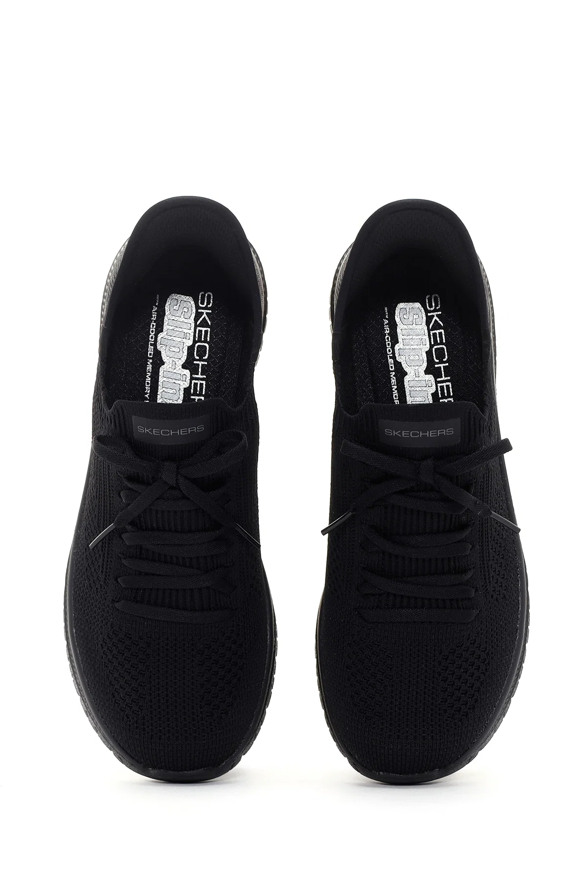 Skechers Kadın Siyah Virtue - Divinity Sneaker - Image 6
