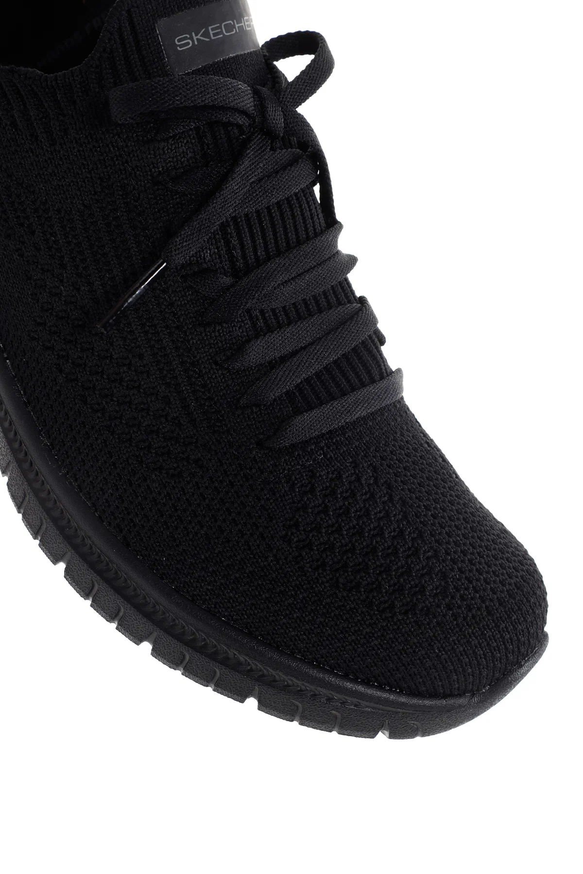 Skechers Kadın Siyah Virtue - Divinity Sneaker - Image 9