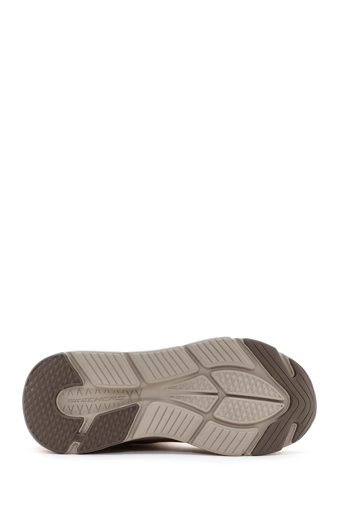 Skechers Kadın Taba Max Cushioning Süet Deri Kalın Tabanlı Casual Bot - Image 4