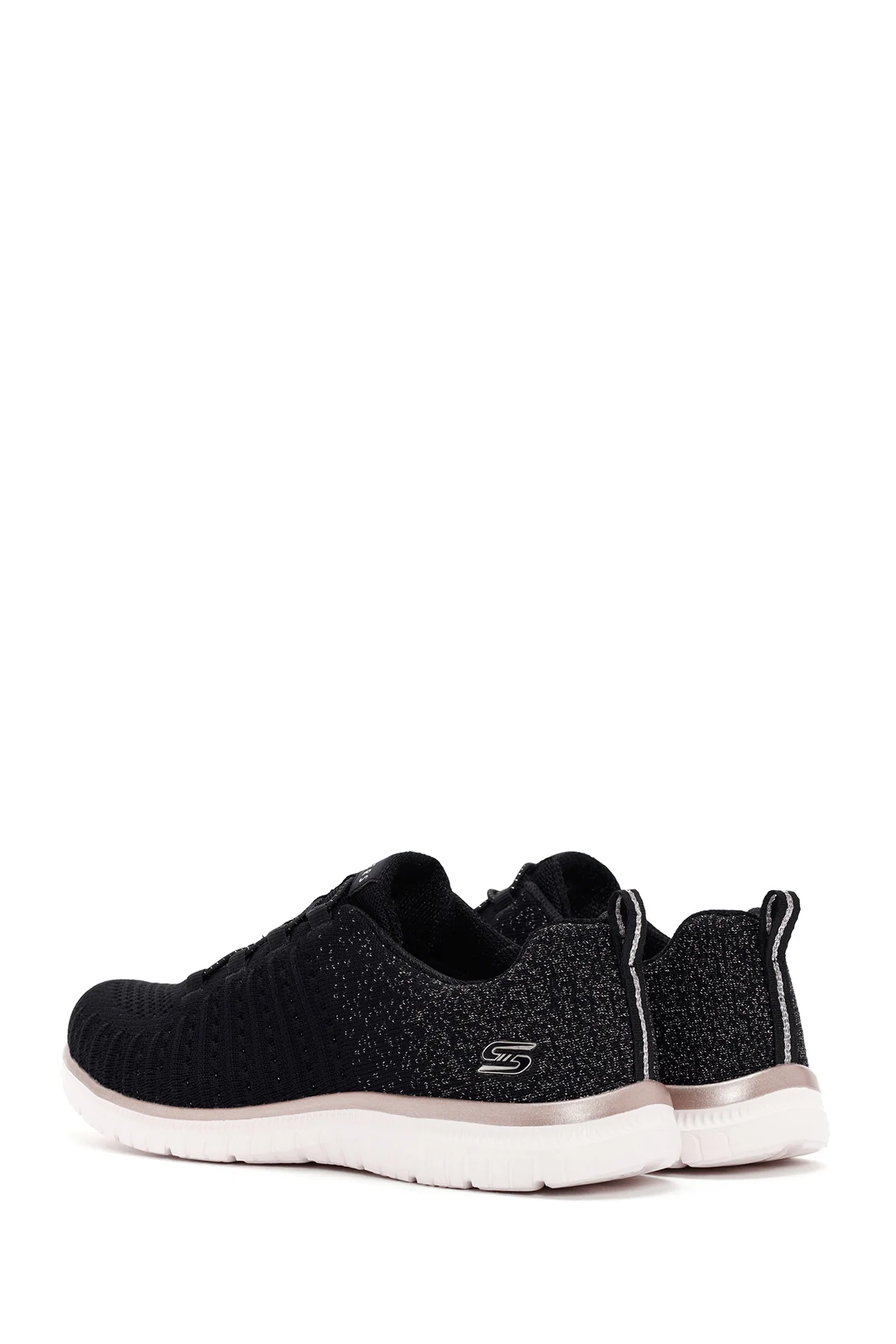 Skechers Kadın Virtue Lucent Bağcıklı Sneaker - Image 5