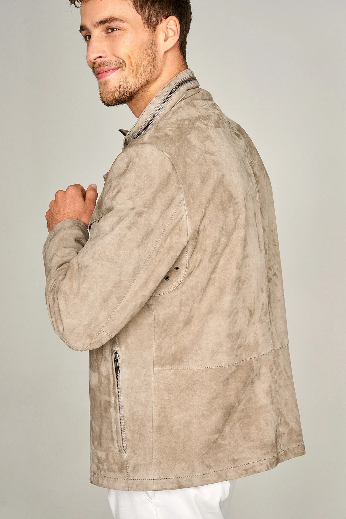 Travis Erkek Deri Ceket - Image 6