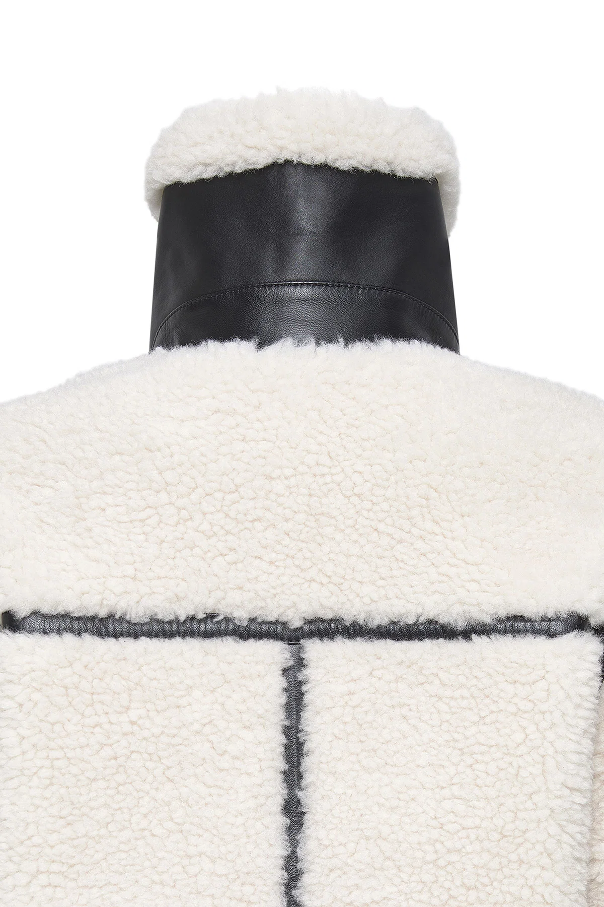 Verbier Kadın Bej Teddy Mont - Image 11