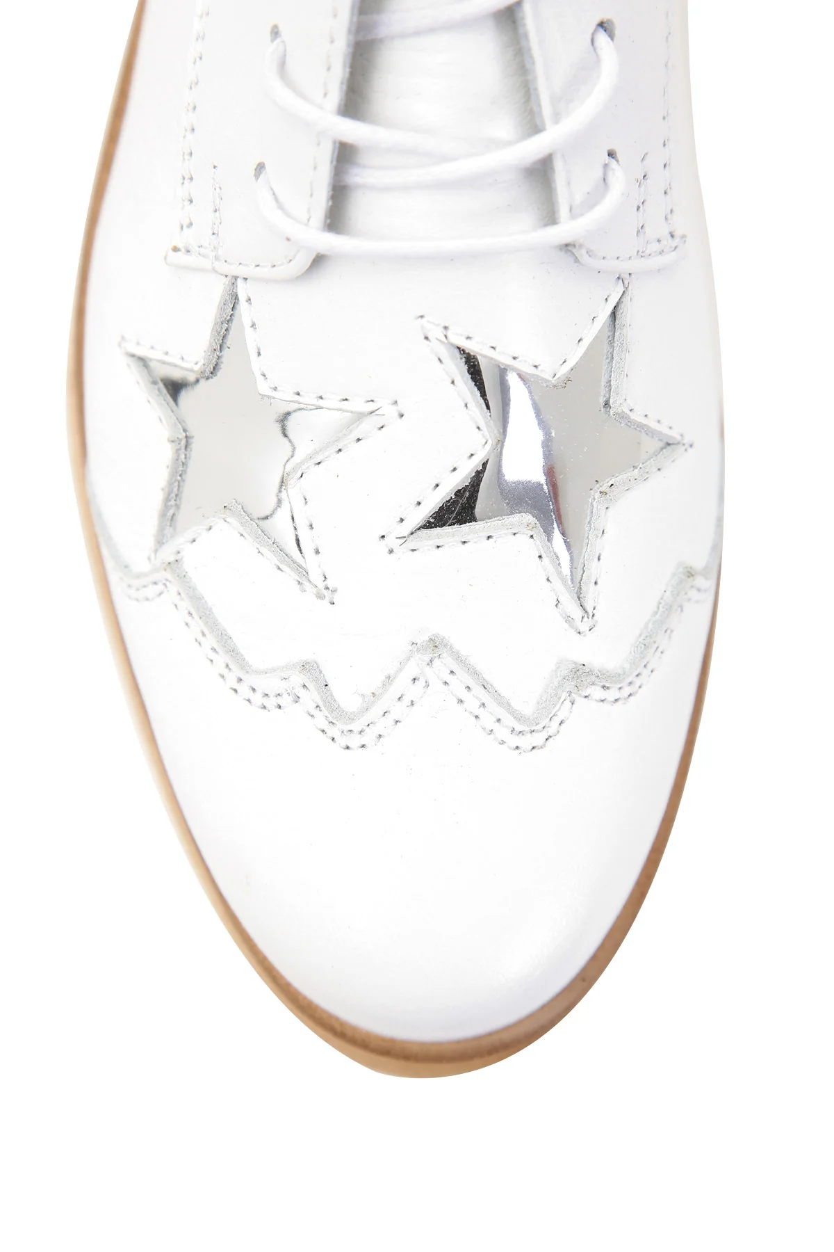 Yıldız Detaylı Kalın Tabanlı Kadın Sneaker - Image 4